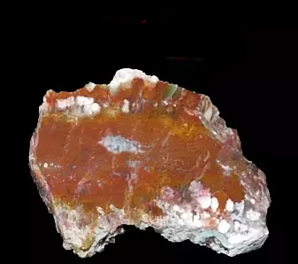 Polished Red Plume Agate from Indonesia, Slab, Slice