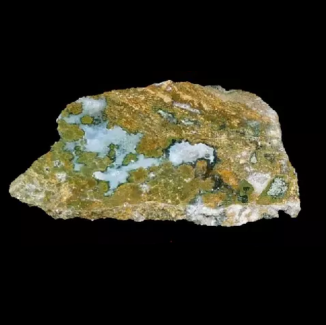 Polished Green Agate slab from Indonesia