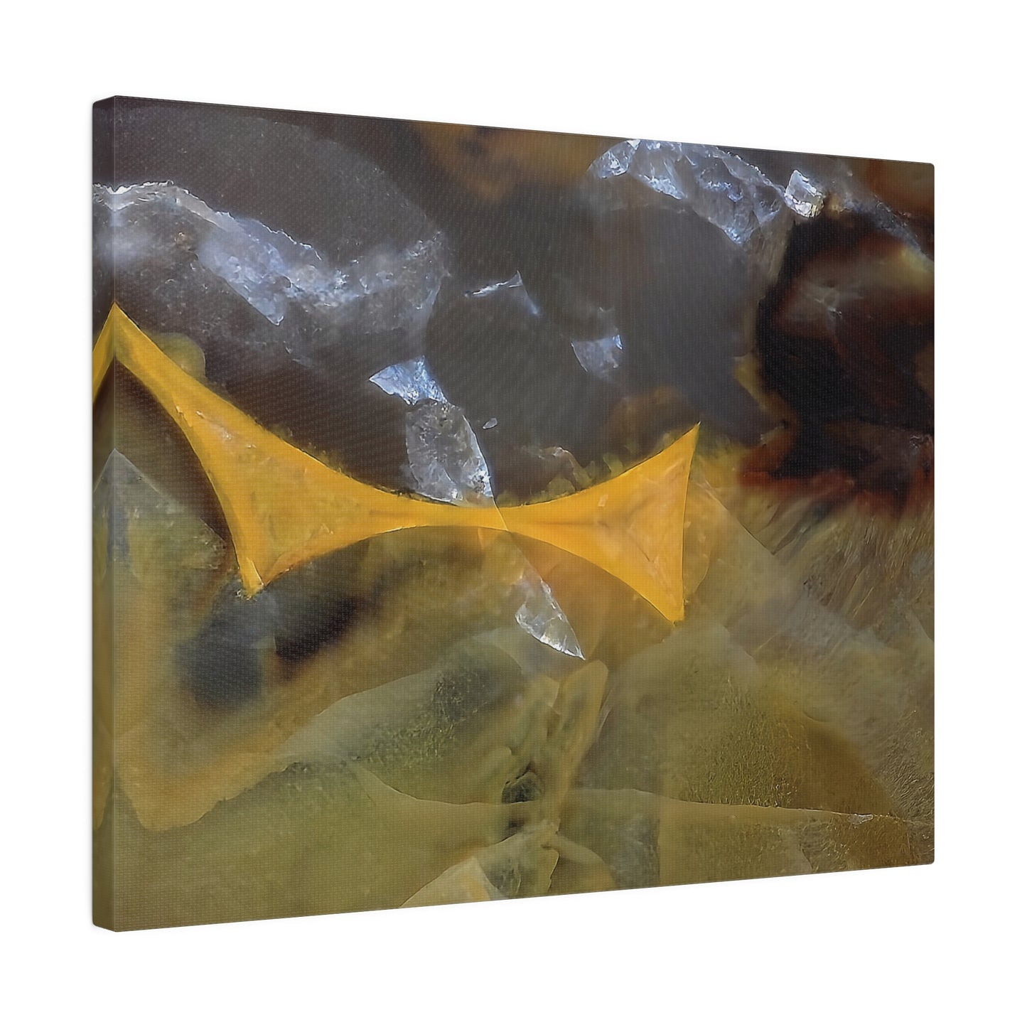 Timor Agate Canvas Print Wall Art Décor