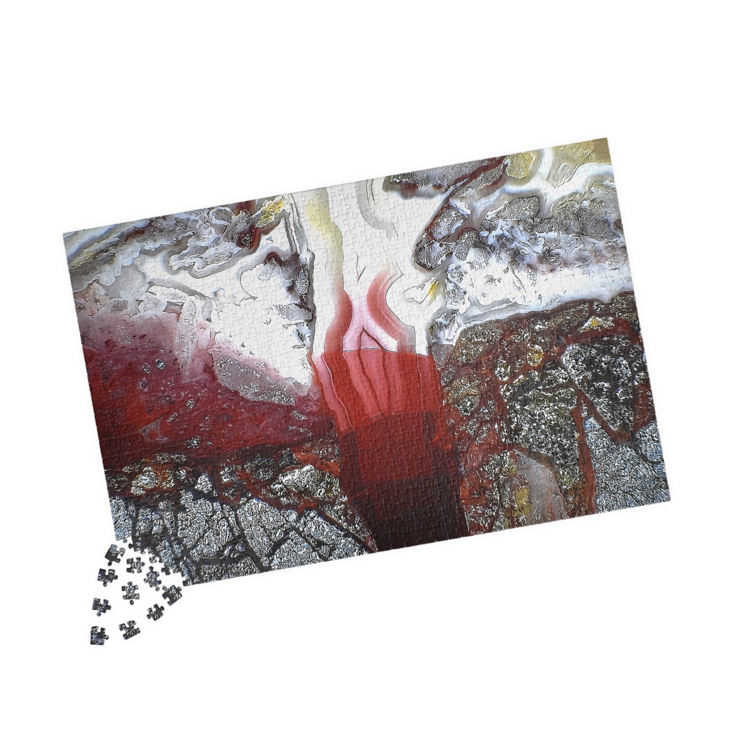Laguna Lace Agate Puzzle