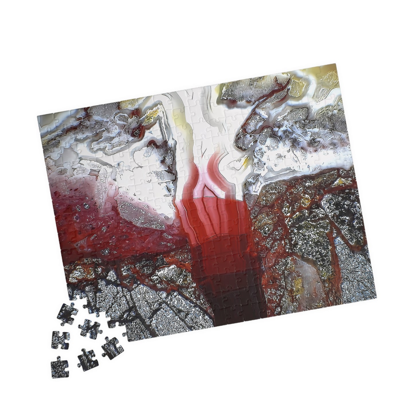 Laguna Lace Agate Puzzle