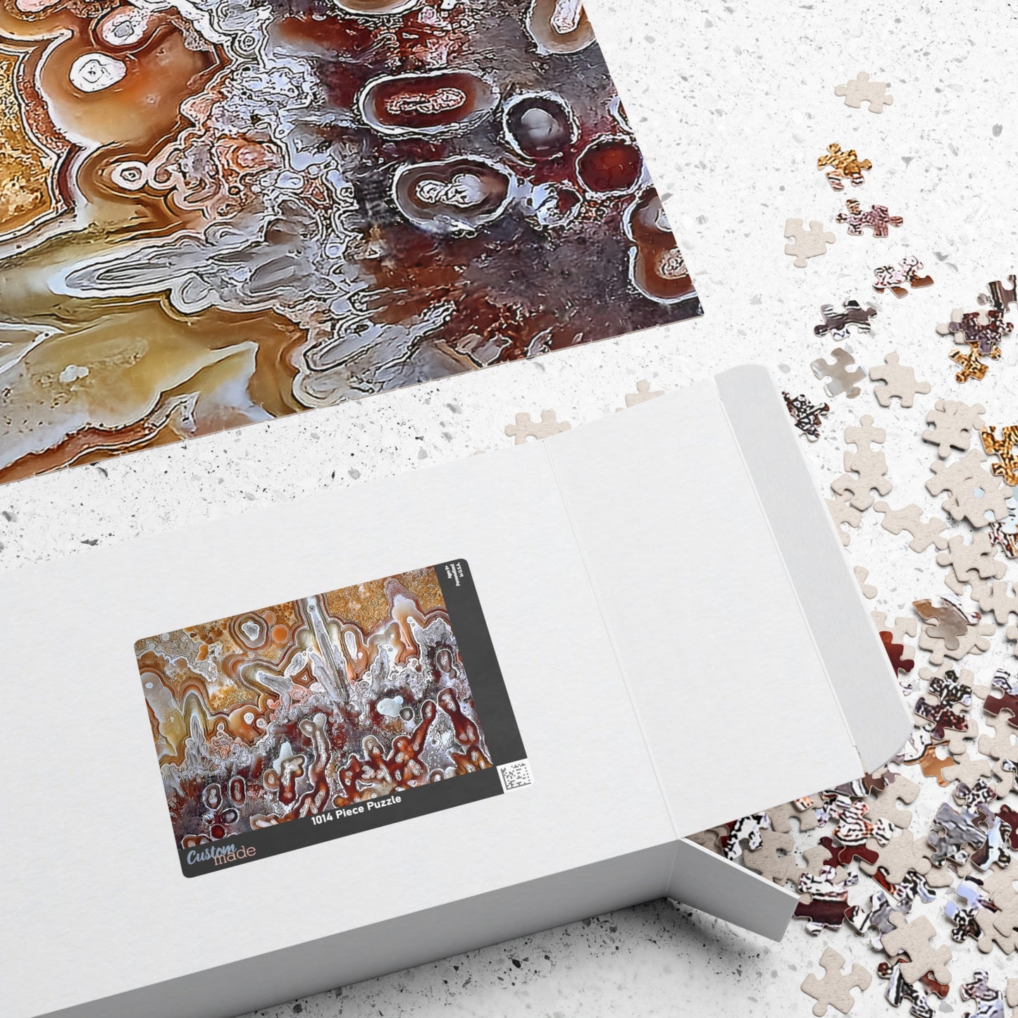 Lacy Agate Puzzle