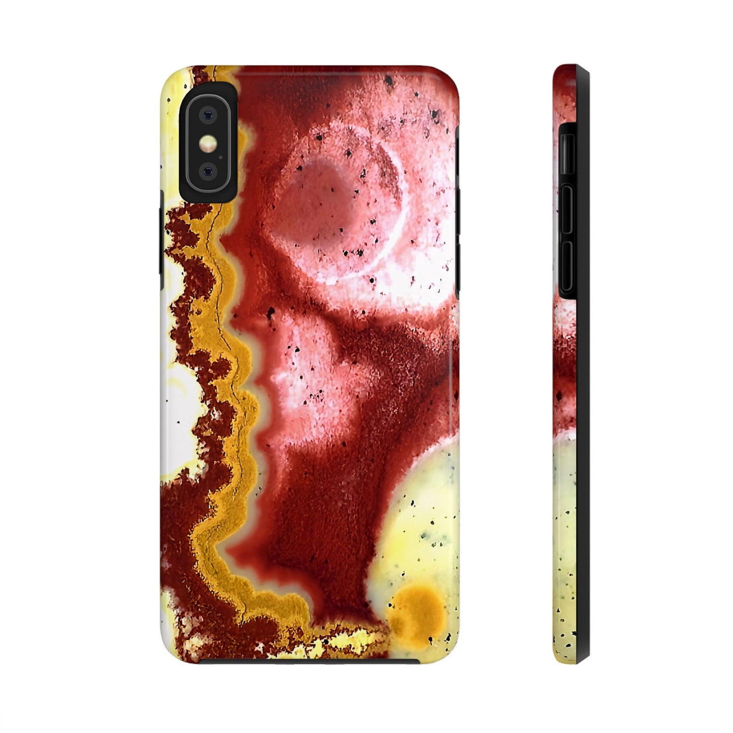 Tiger Iron iPhone X Tough Phone Case