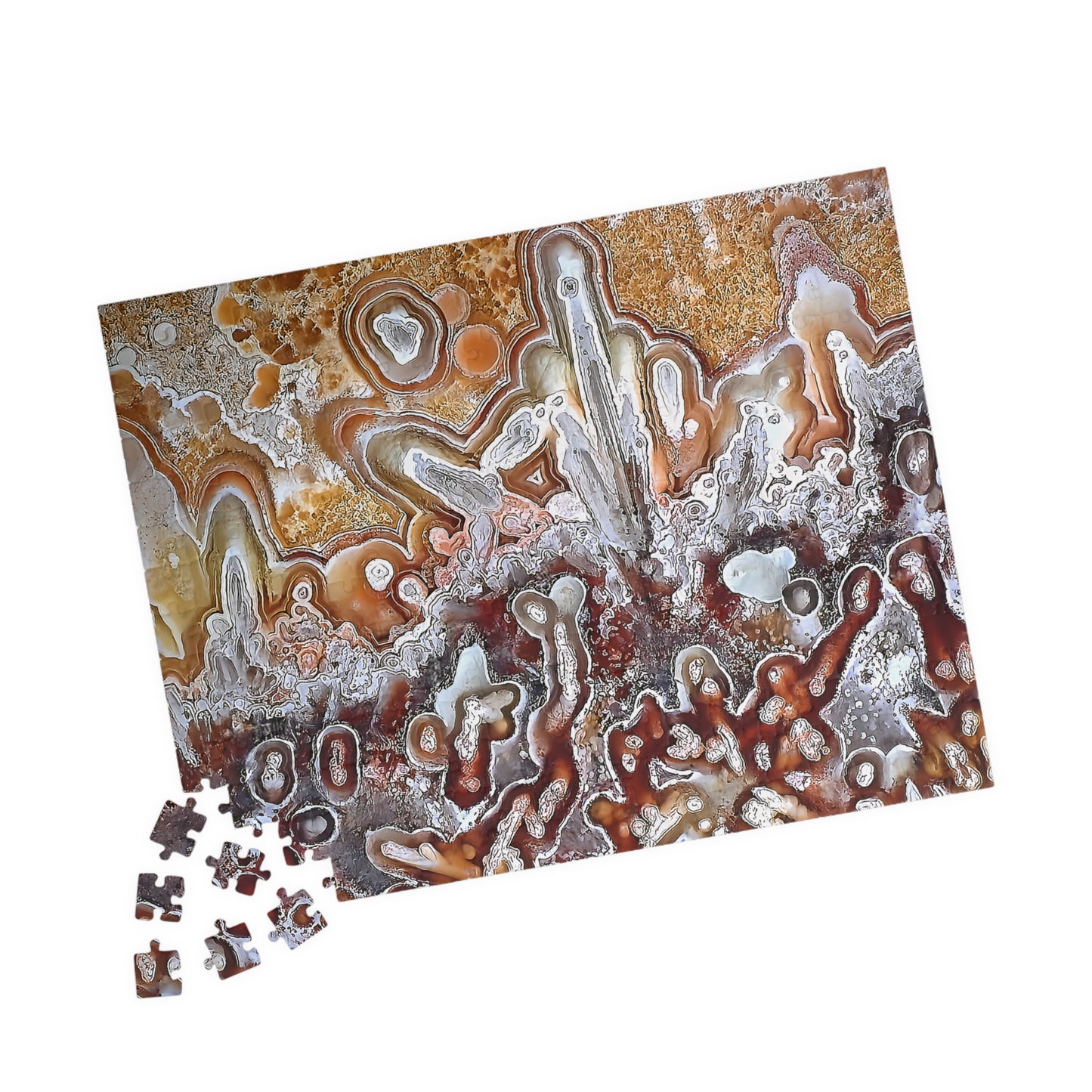 Lacy Agate Puzzle