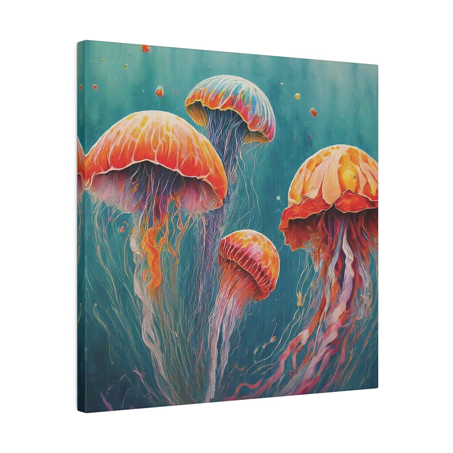 Jellyfish Canvas Print Wall Art Décor, Beach Décor