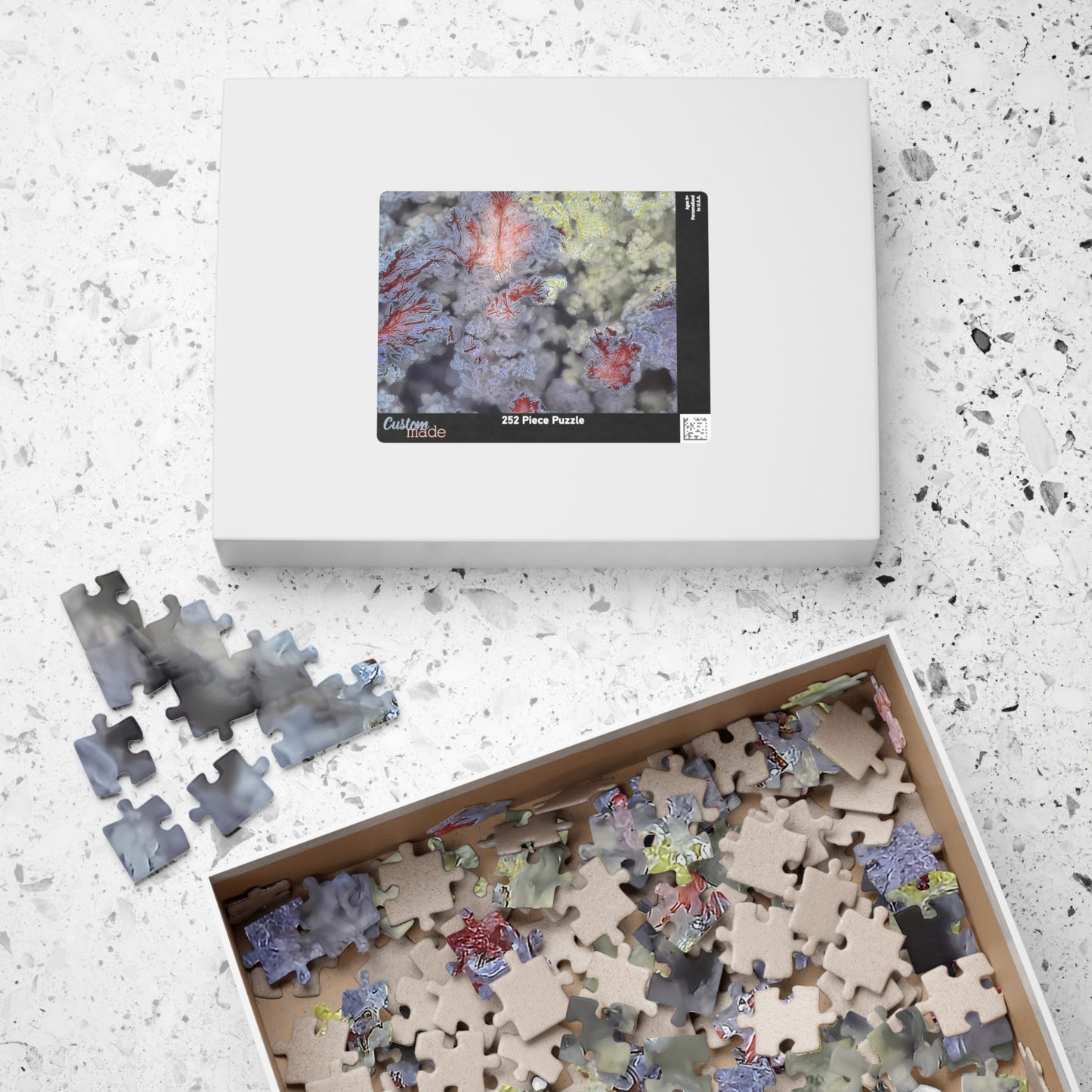 Scenic Moss Agate Puzzle