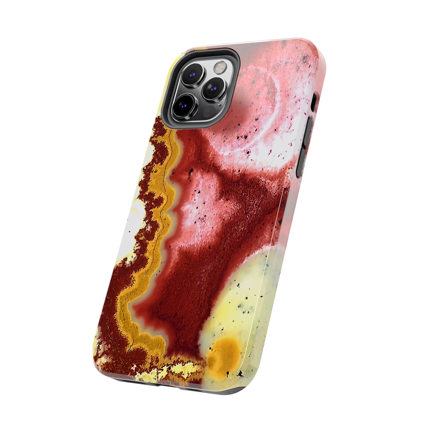 Tiger Iron iPhone 12 Tough Phone Case