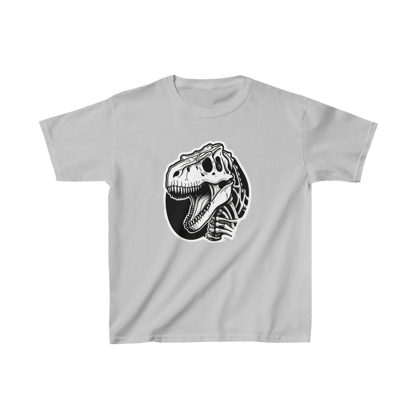 Kids Trex Skull Dinosaur T-shirt