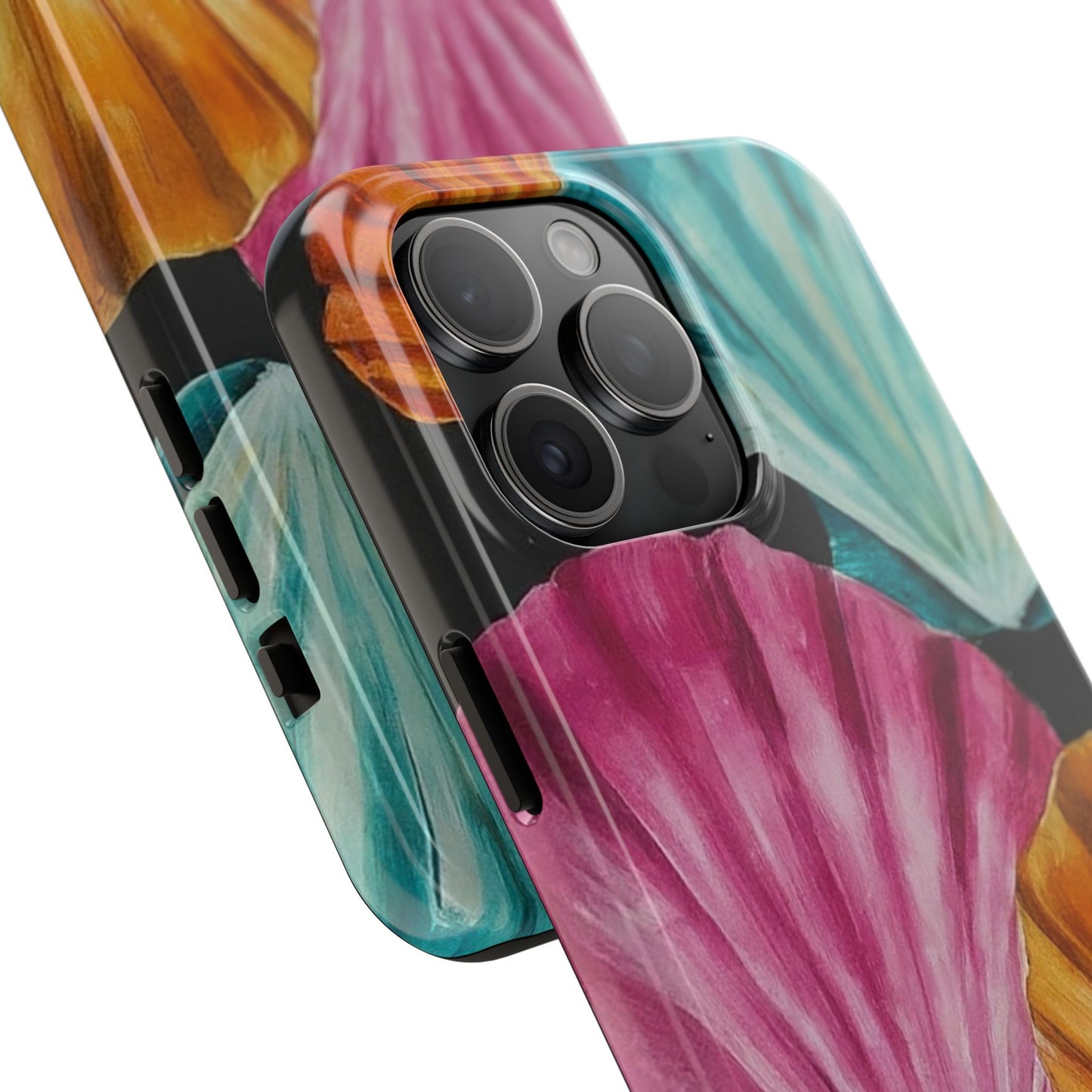 Multi Pectin iPhone 15 Tough Phone Case