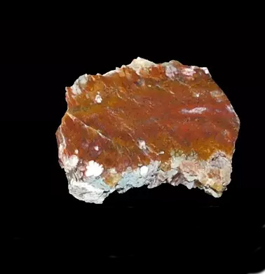 Polished Red Plume Agate from Indonesia, Slab, Slice