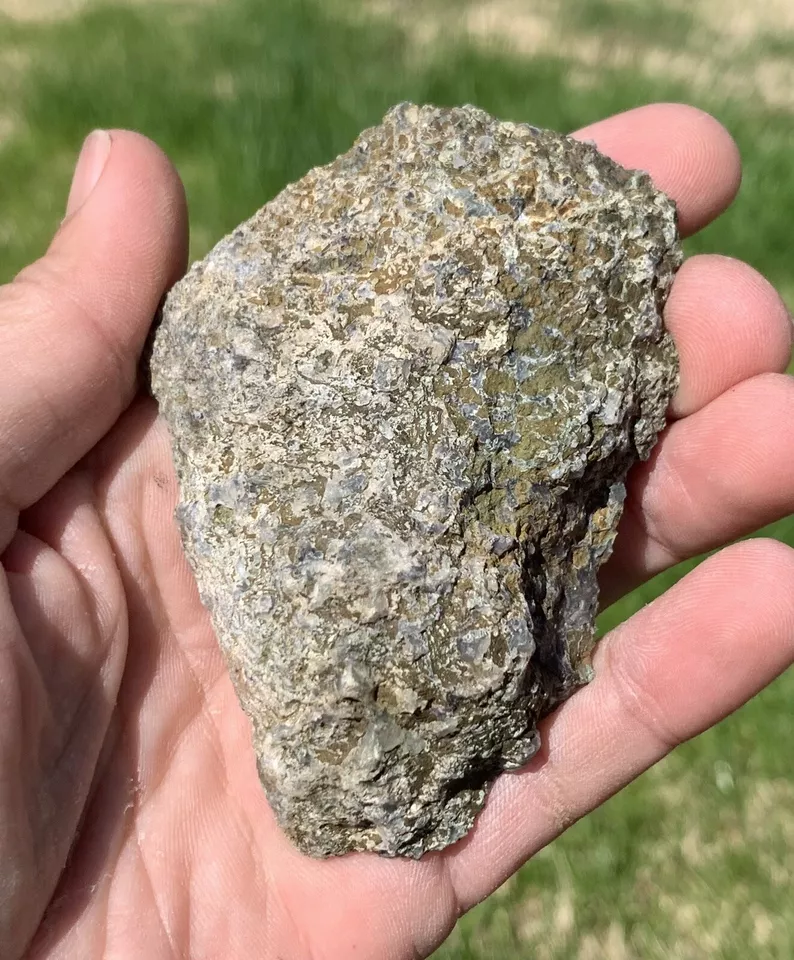 Polished Yellow Green Moss Agate from Indonesia, Slab, Slice