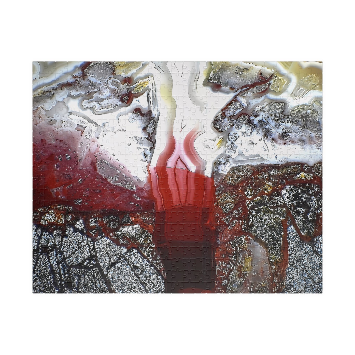 Laguna Lace Agate Puzzle