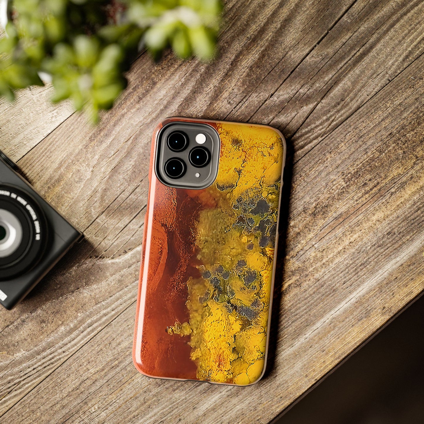 Seam Agate iPhone 11 Tough Phone Case