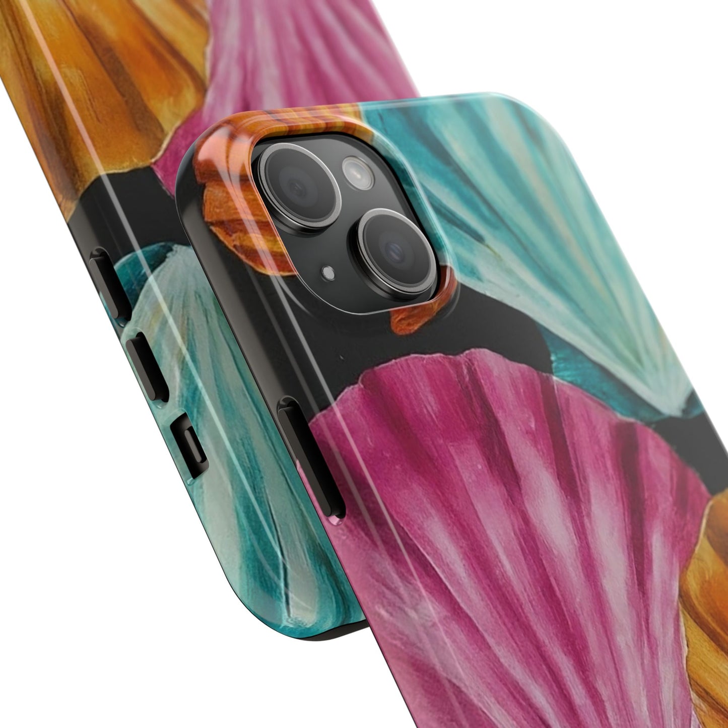Multi Pectin iPhone 15 Tough Phone Case