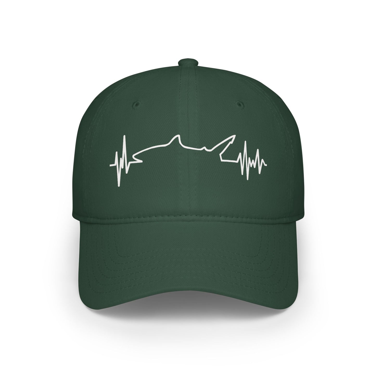 SharkBeat Low Profile Baseball Hat\Cap - Multiple Colors