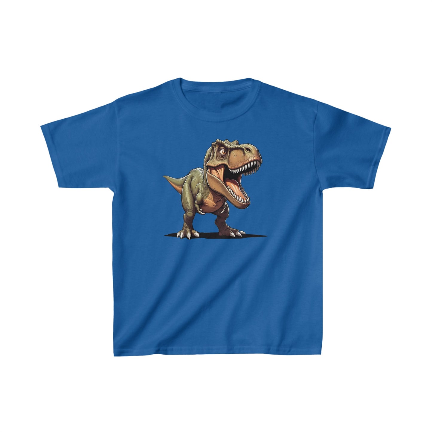 Kids Full Body Tyrannosaurus rex Dinosaur T-shirt