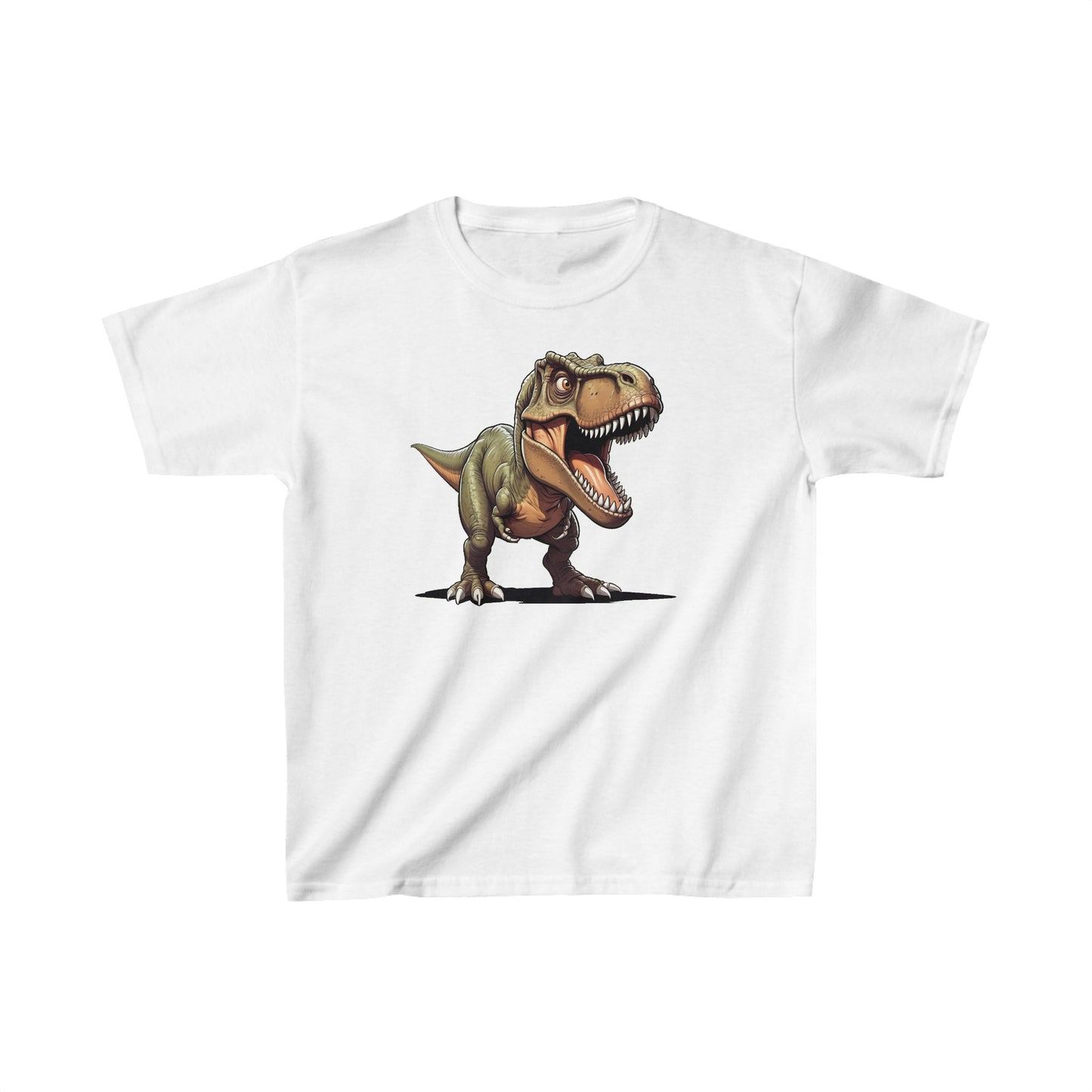 Kids Full Body Tyrannosaurus rex Dinosaur T-shirt