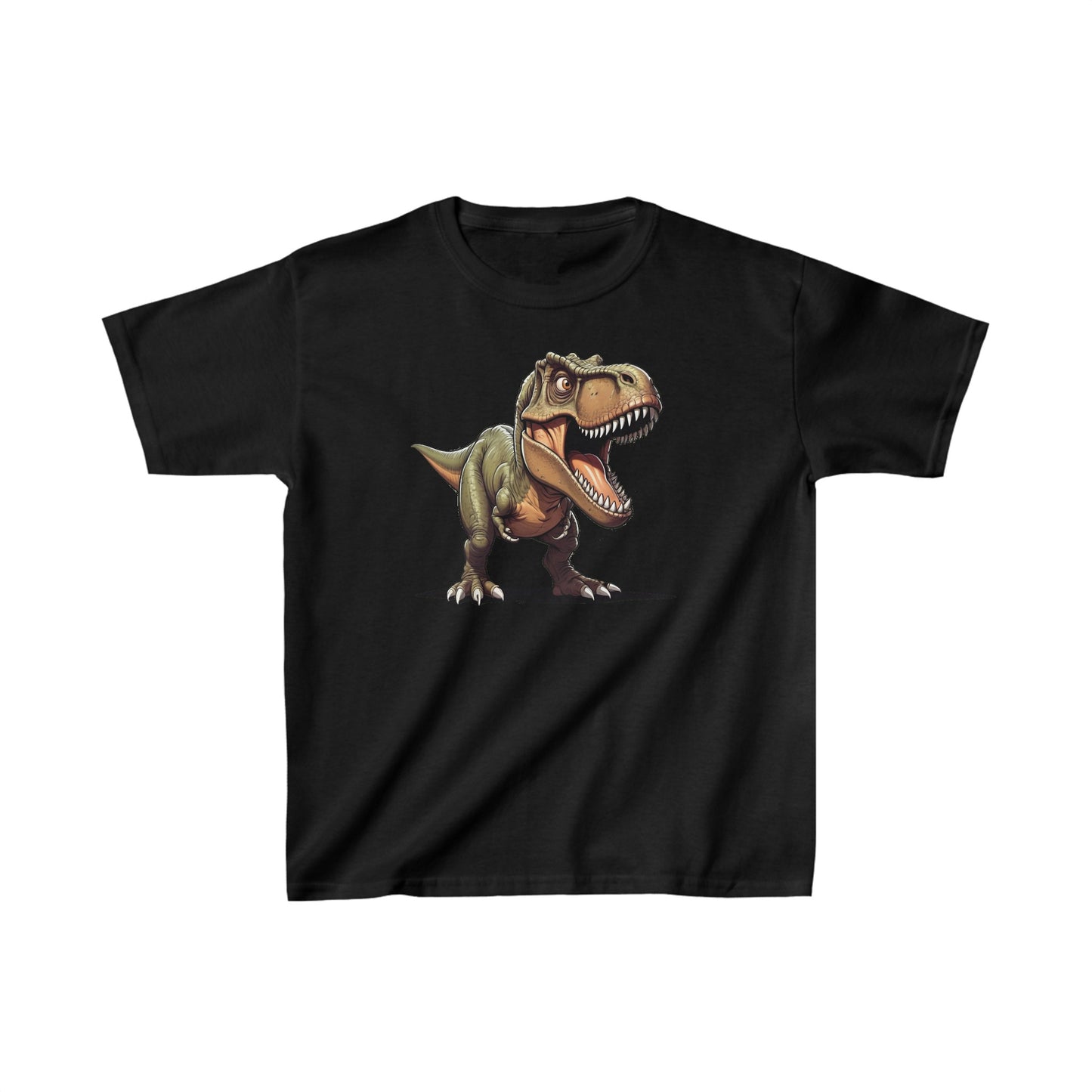 Kids Full Body Tyrannosaurus rex Dinosaur T-shirt