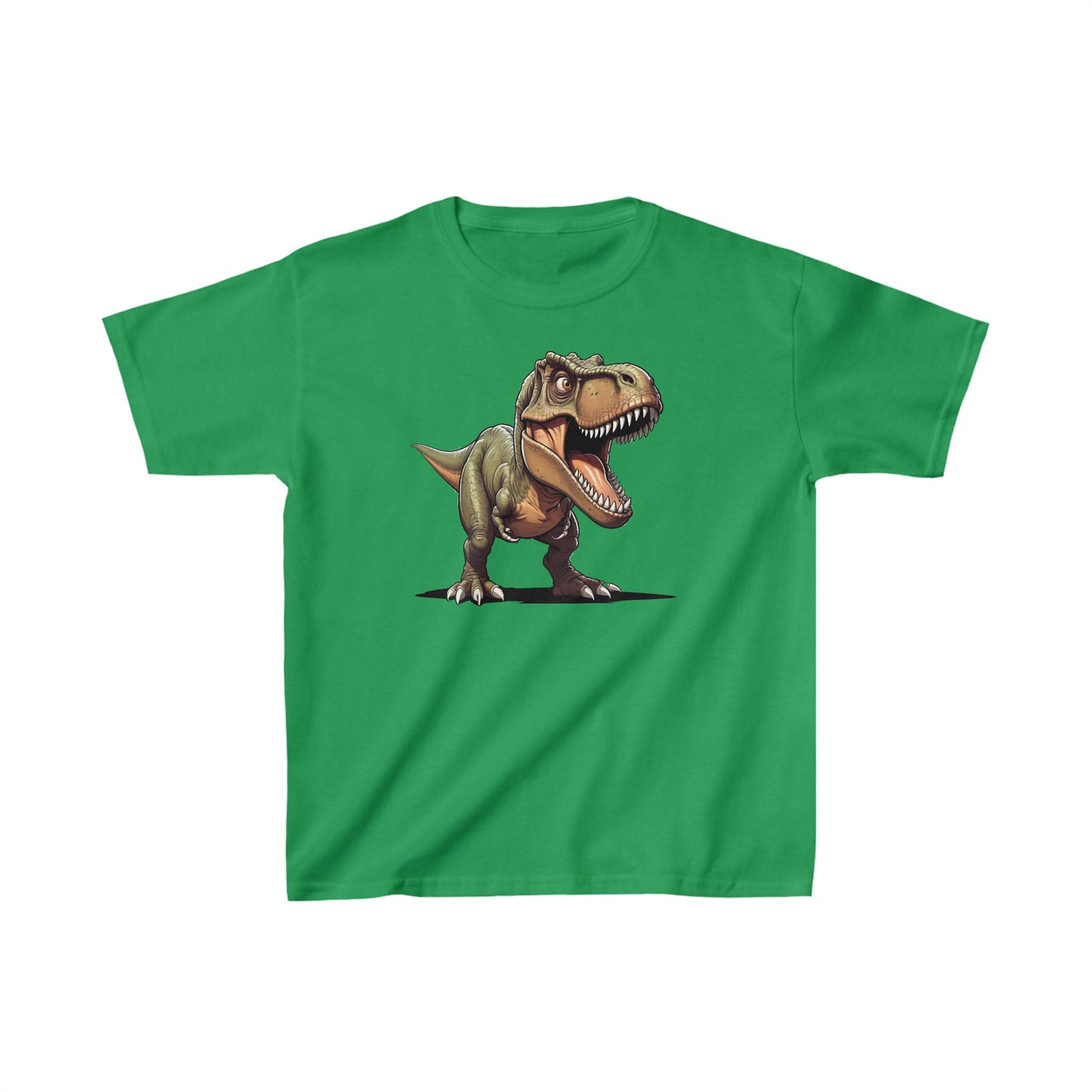 Kids Full Body Tyrannosaurus rex Dinosaur T-shirt