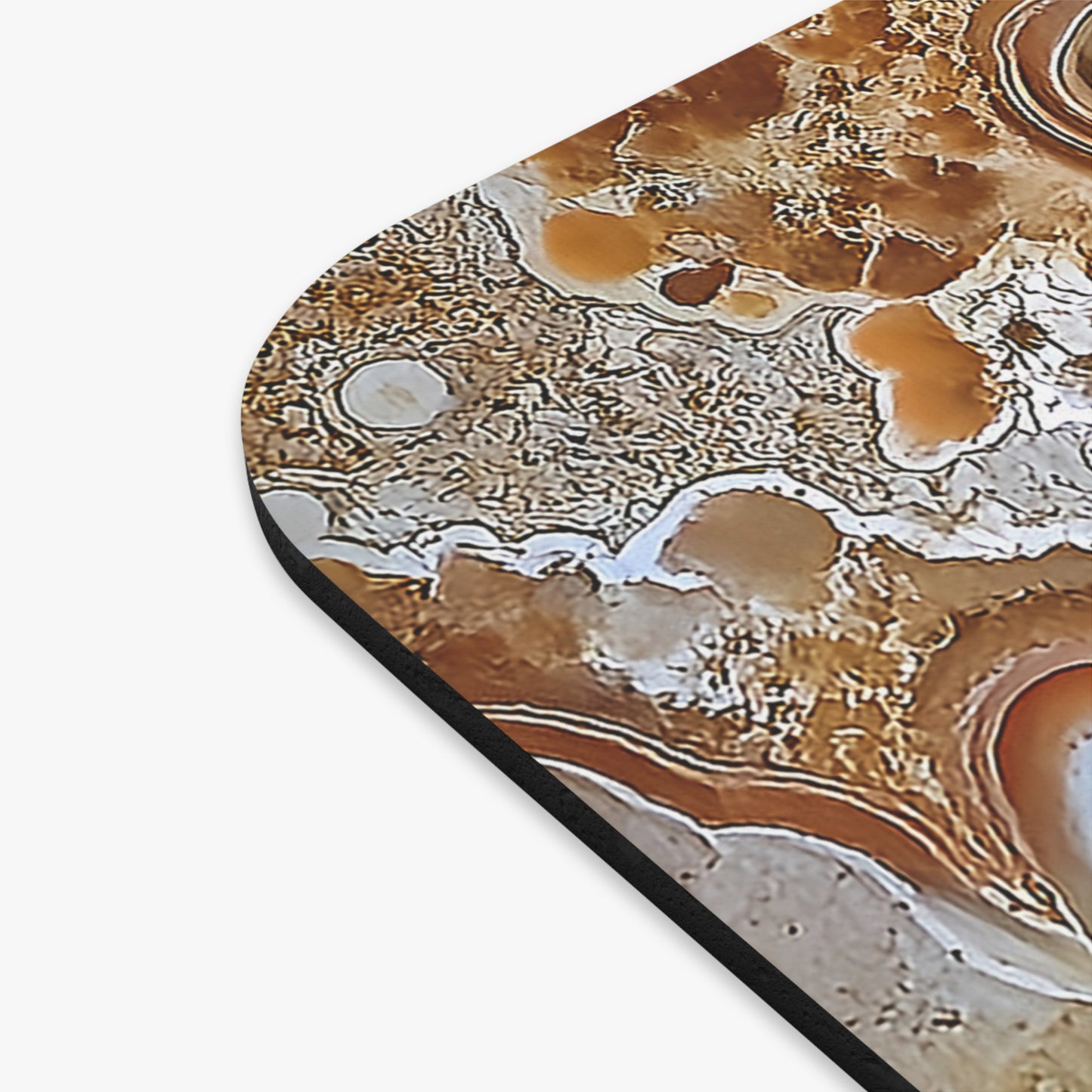 Lacy Agate Mousepad
