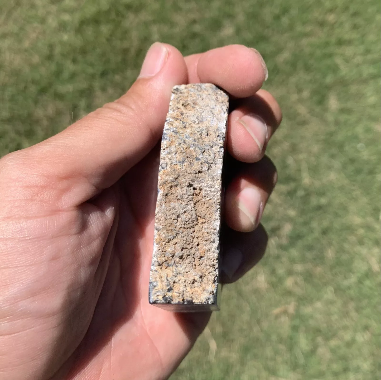 Polished Blue Plume Agate from Indonesia, Slab, Slice
