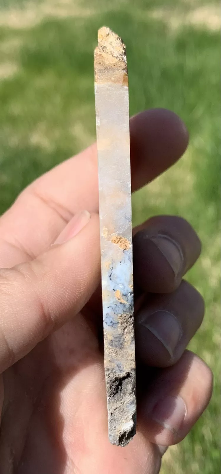 Polished Dendrite Agate from Indonesia, Slab, Slice