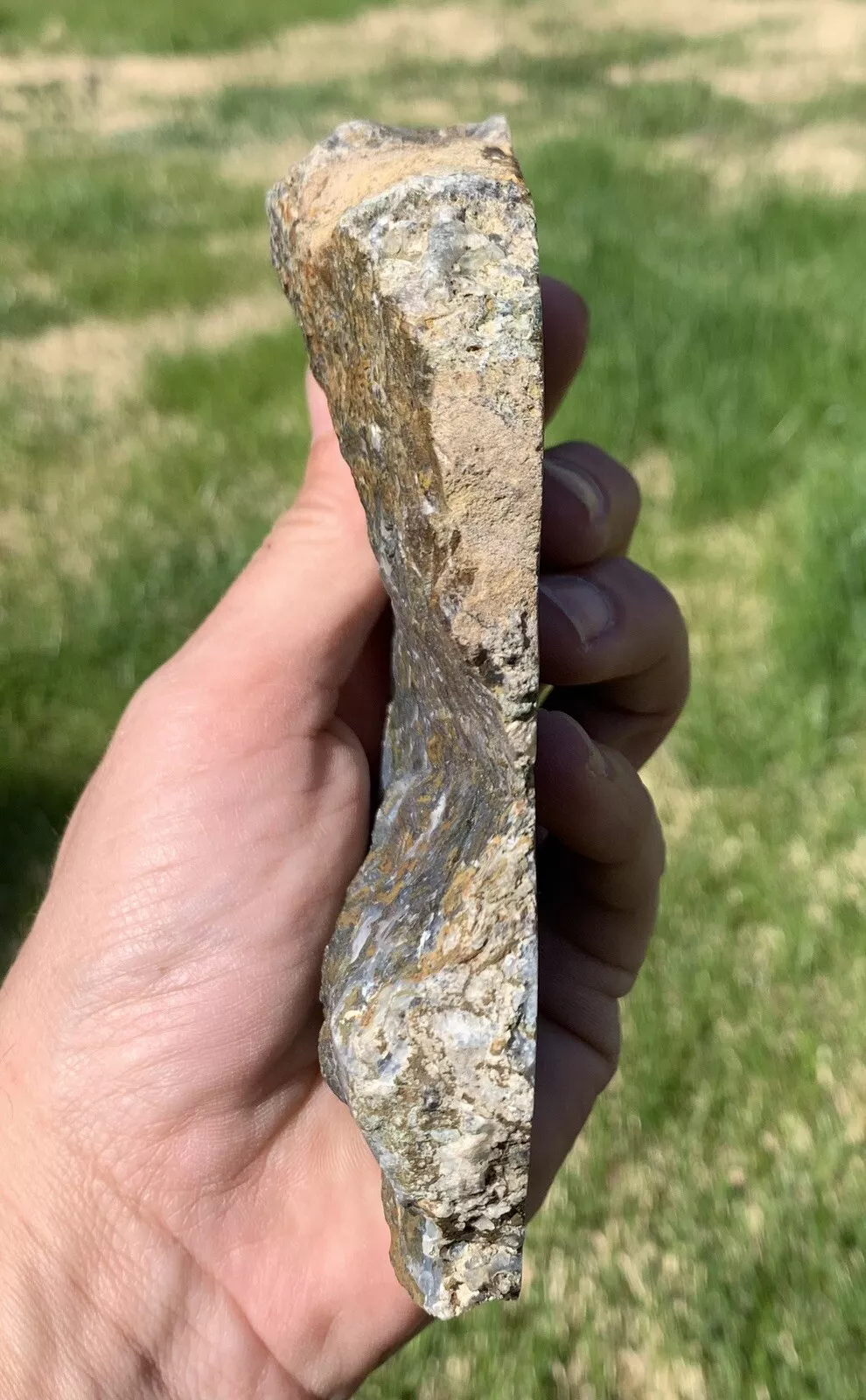 Polished Yellow Green Moss Agate from Indonesia, Slab, Slice