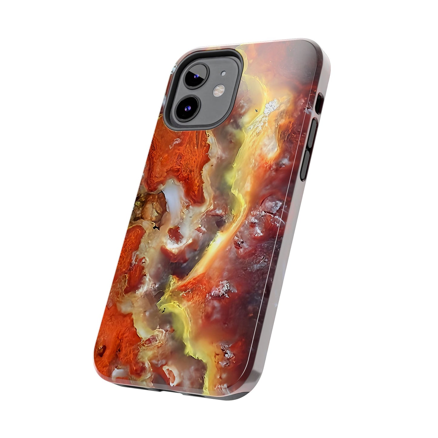 Wildfire Hyalite Bubble Opal iPhone 12 Tough Phone Case
