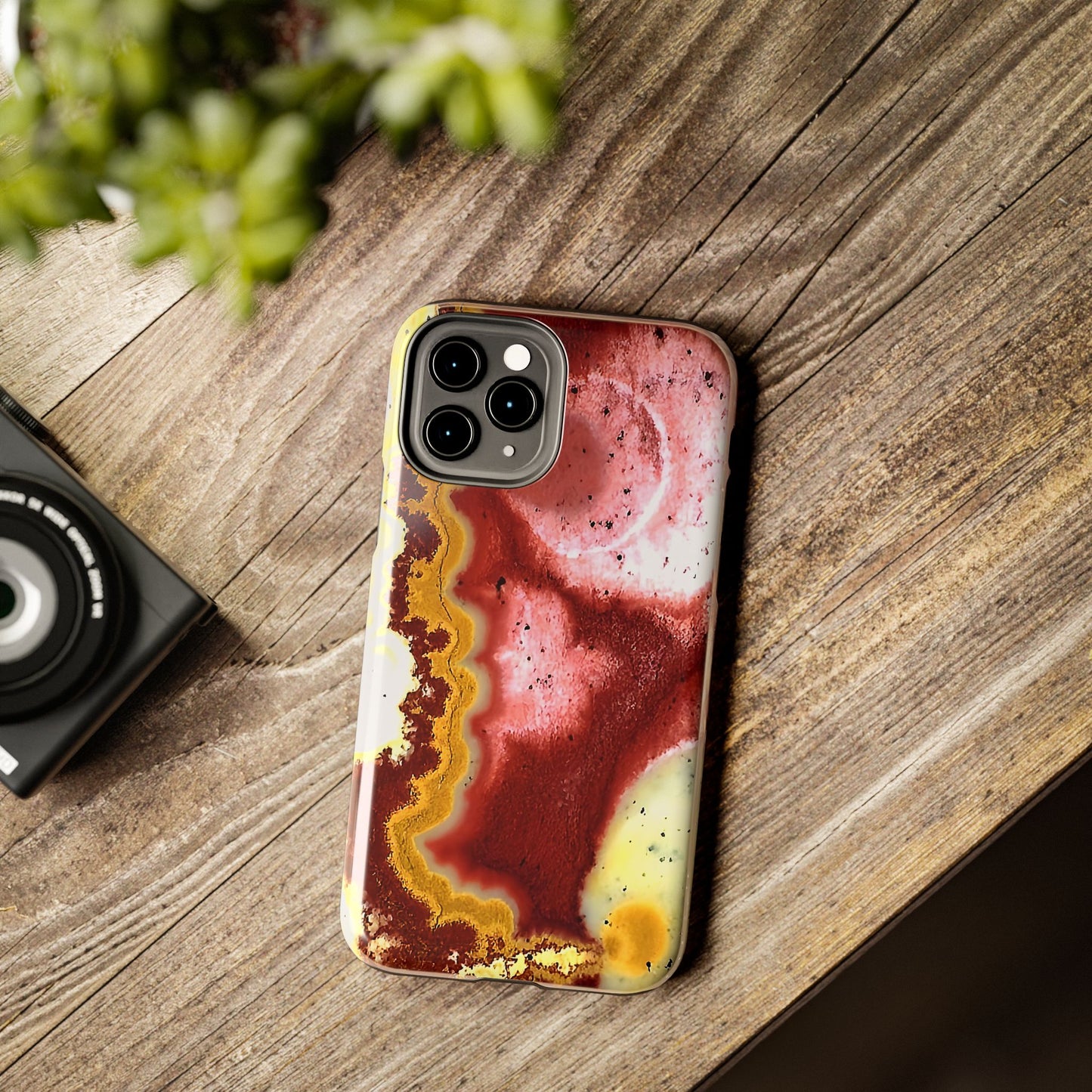Tiger Iron iPhone 11 Tough Phone Case