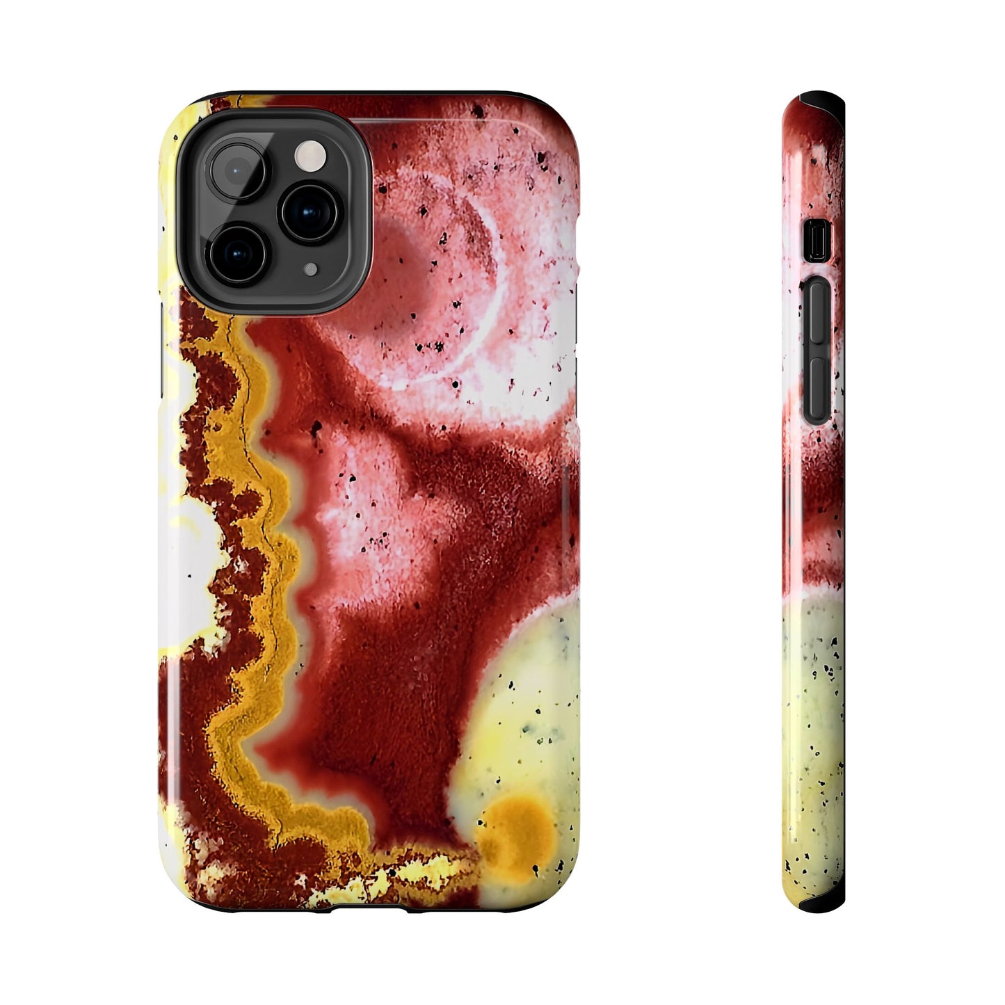 Tiger Iron iPhone 11 Tough Phone Case