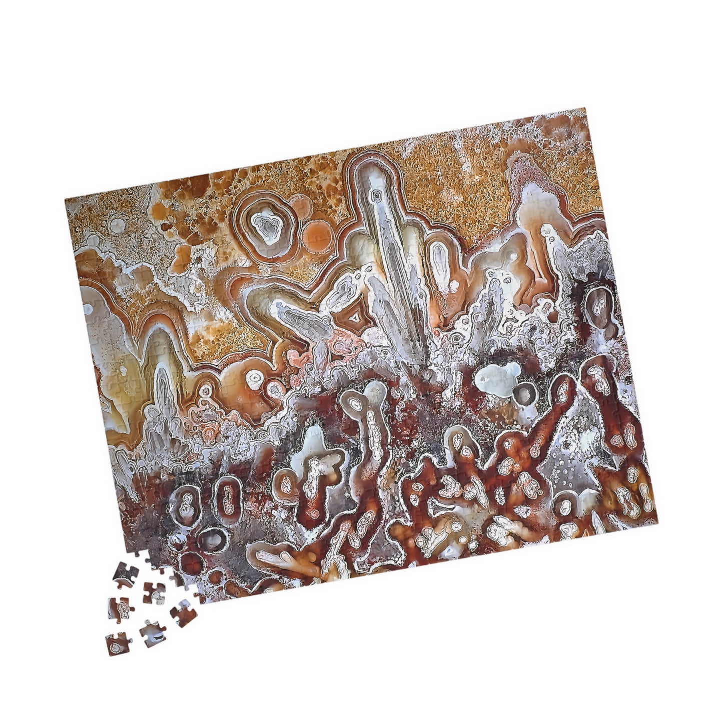 Lacy Agate Puzzle