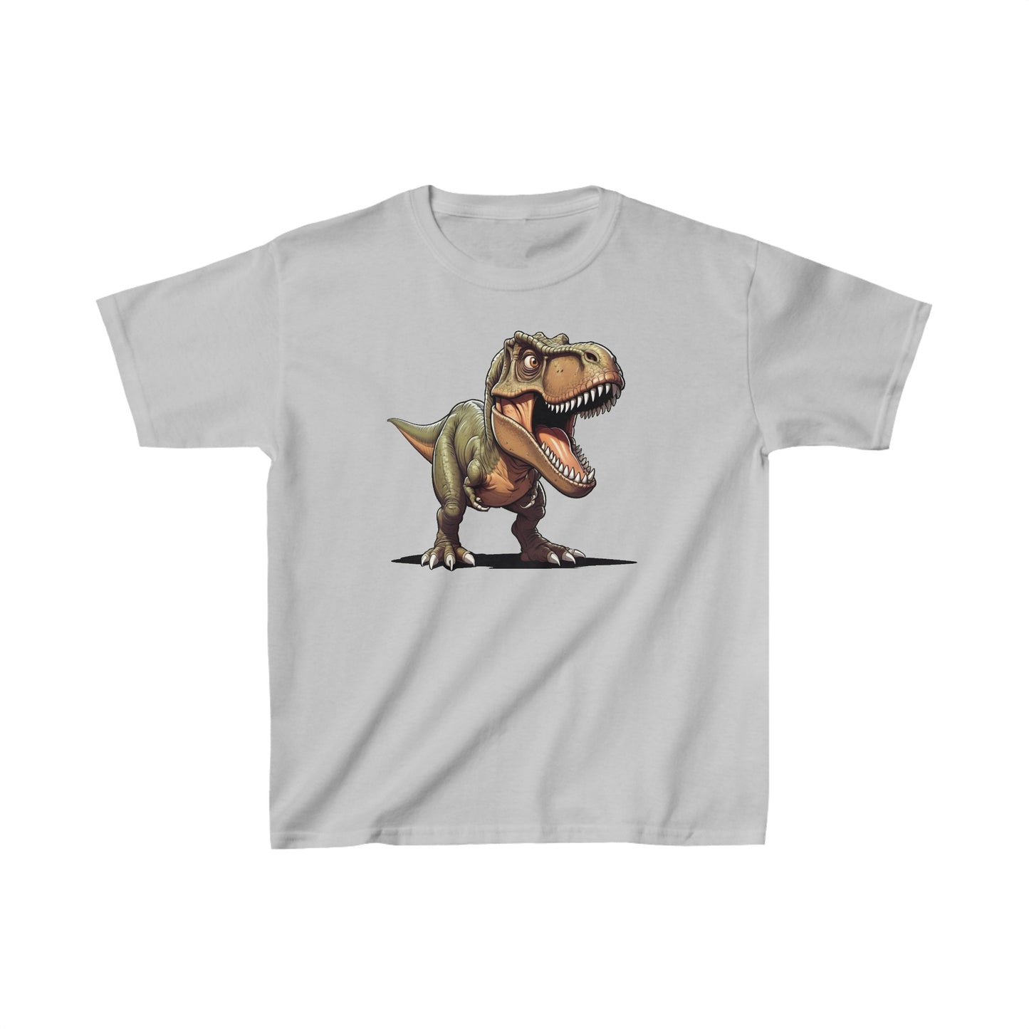 Kids Full Body Tyrannosaurus rex Dinosaur T-shirt