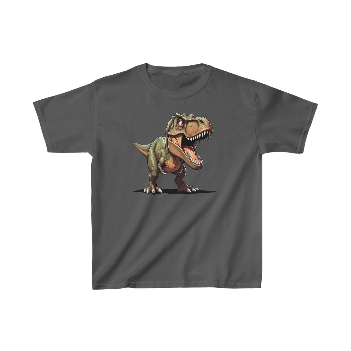 Kids Full Body Tyrannosaurus rex Dinosaur T-shirt
