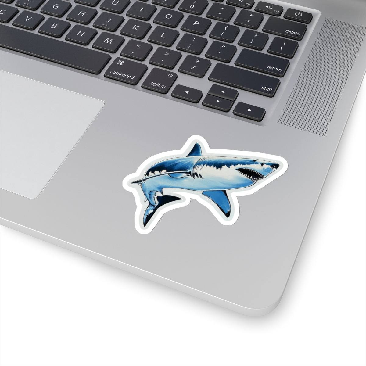 Great White Sticker