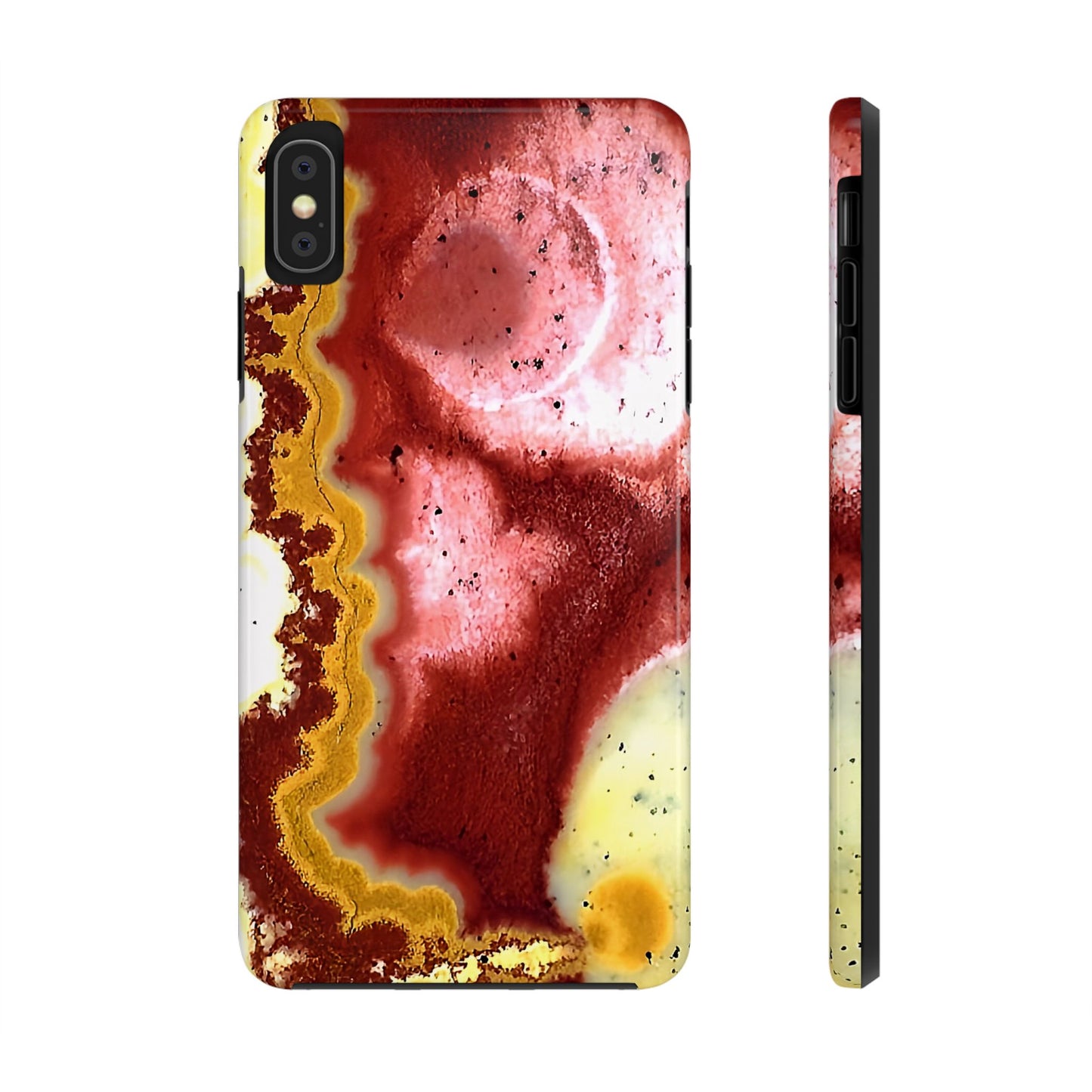Tiger Iron iPhone X Tough Phone Case