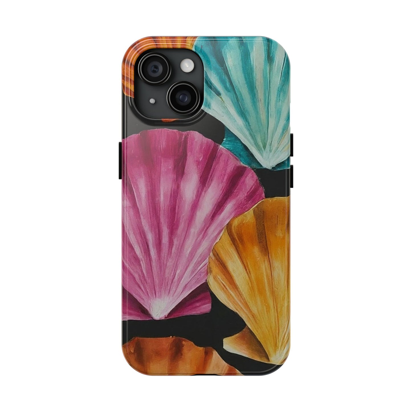 Multi Pectin iPhone 15 Tough Phone Case
