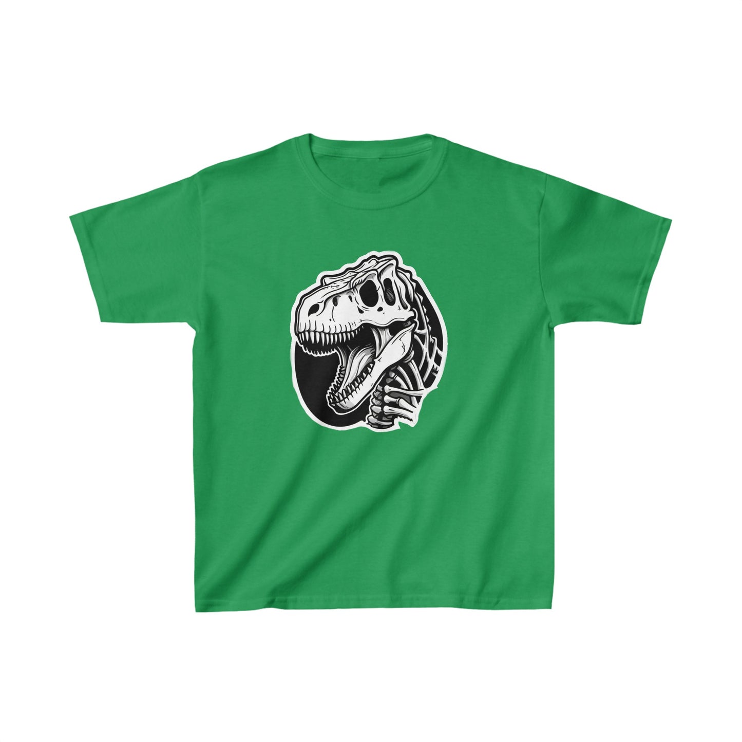 Kids Trex Skull Dinosaur T-shirt