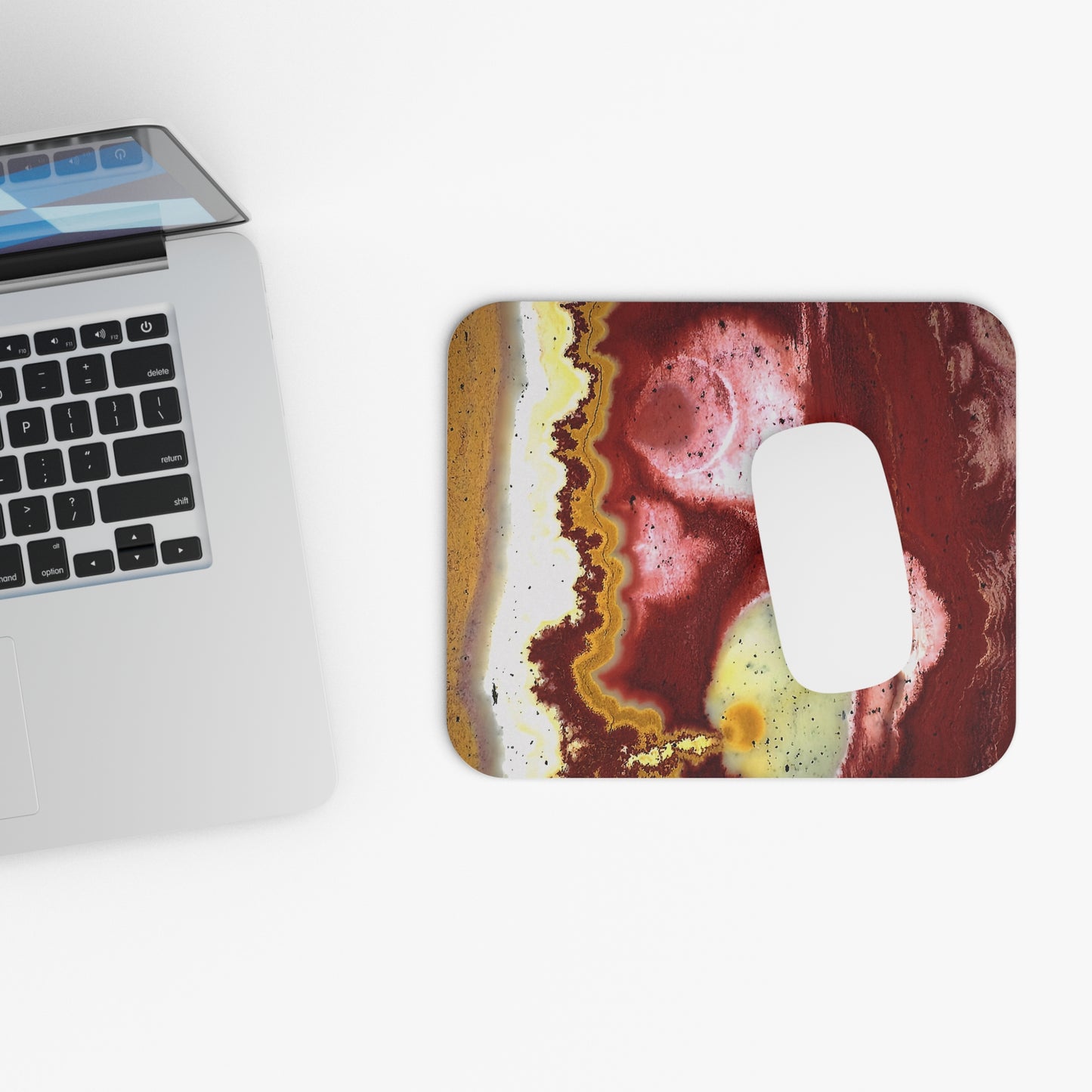 Tiger Iron slab Mousepad