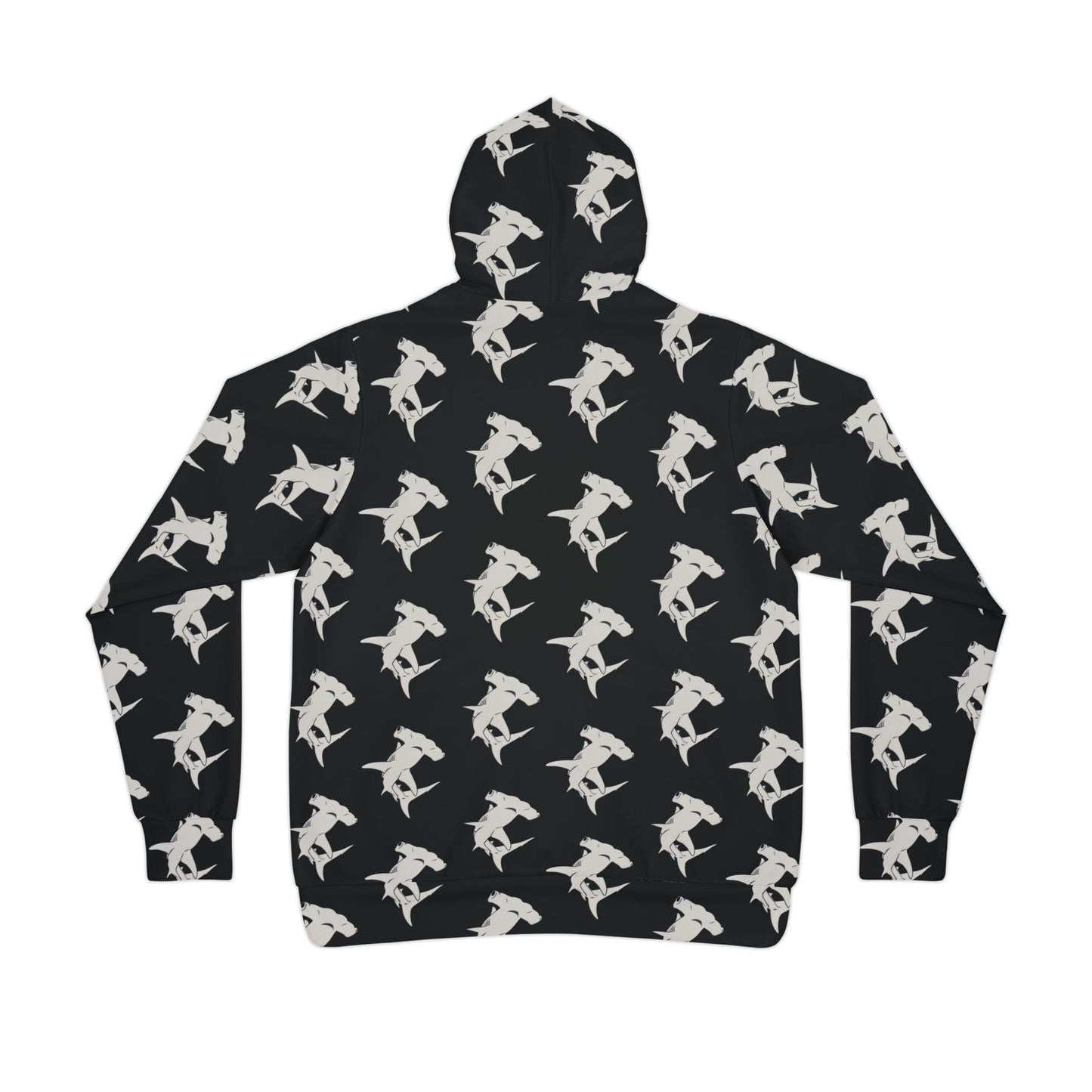 Copy of Colorful Unisex Hammerhead Shark Beach Art Hoodie