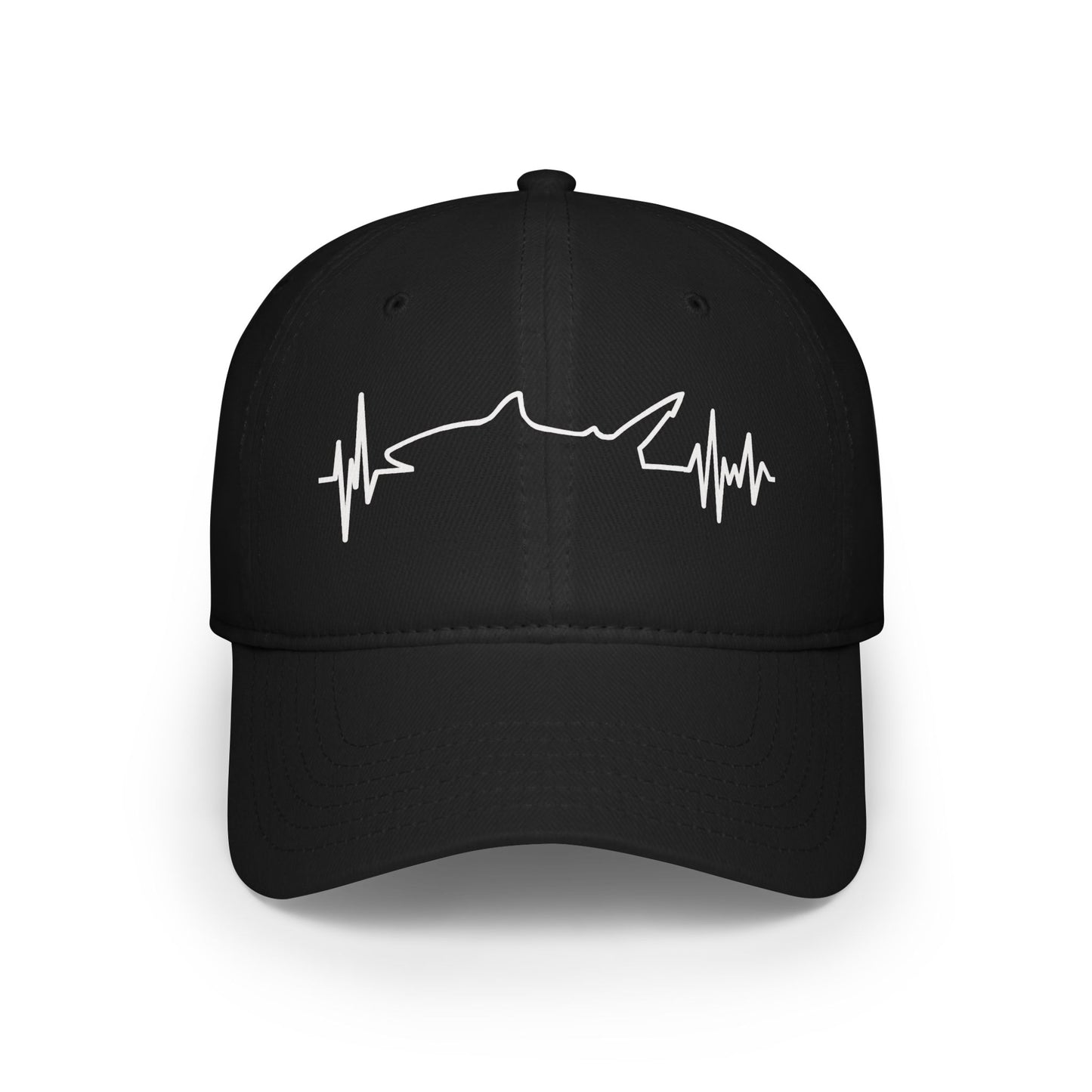 SharkBeat Low Profile Baseball Hat\Cap - Multiple Colors