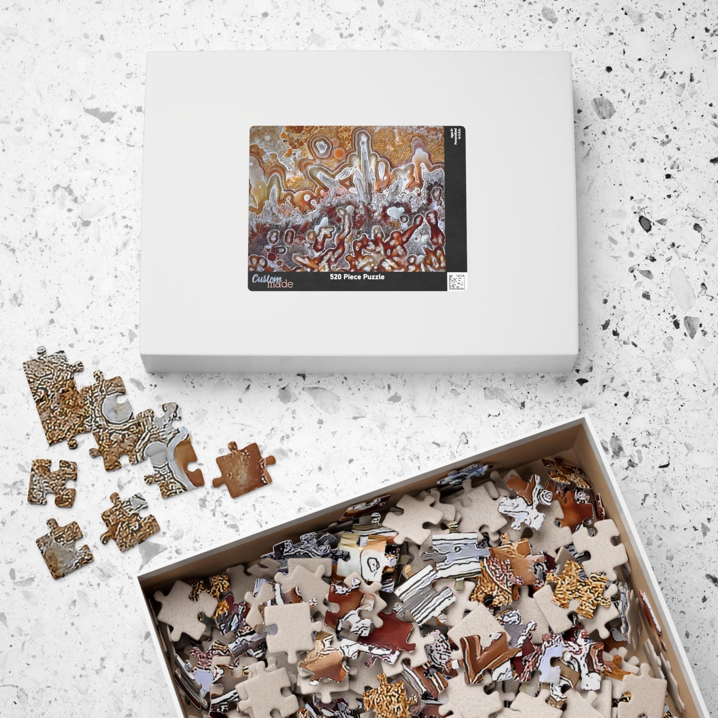 Lacy Agate Puzzle