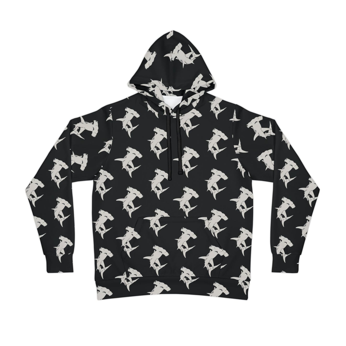 Copy of Colorful Unisex Hammerhead Shark Beach Art Hoodie