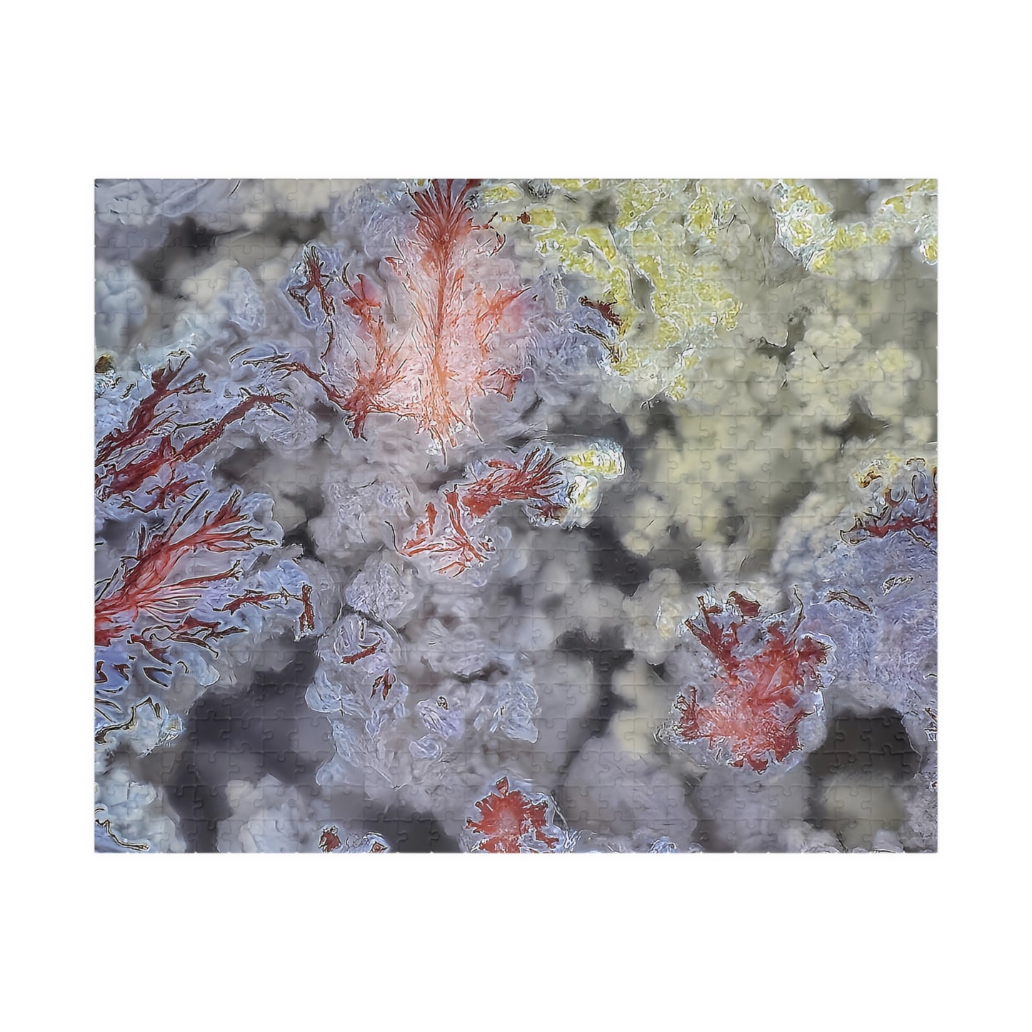 Scenic Moss Agate Puzzle