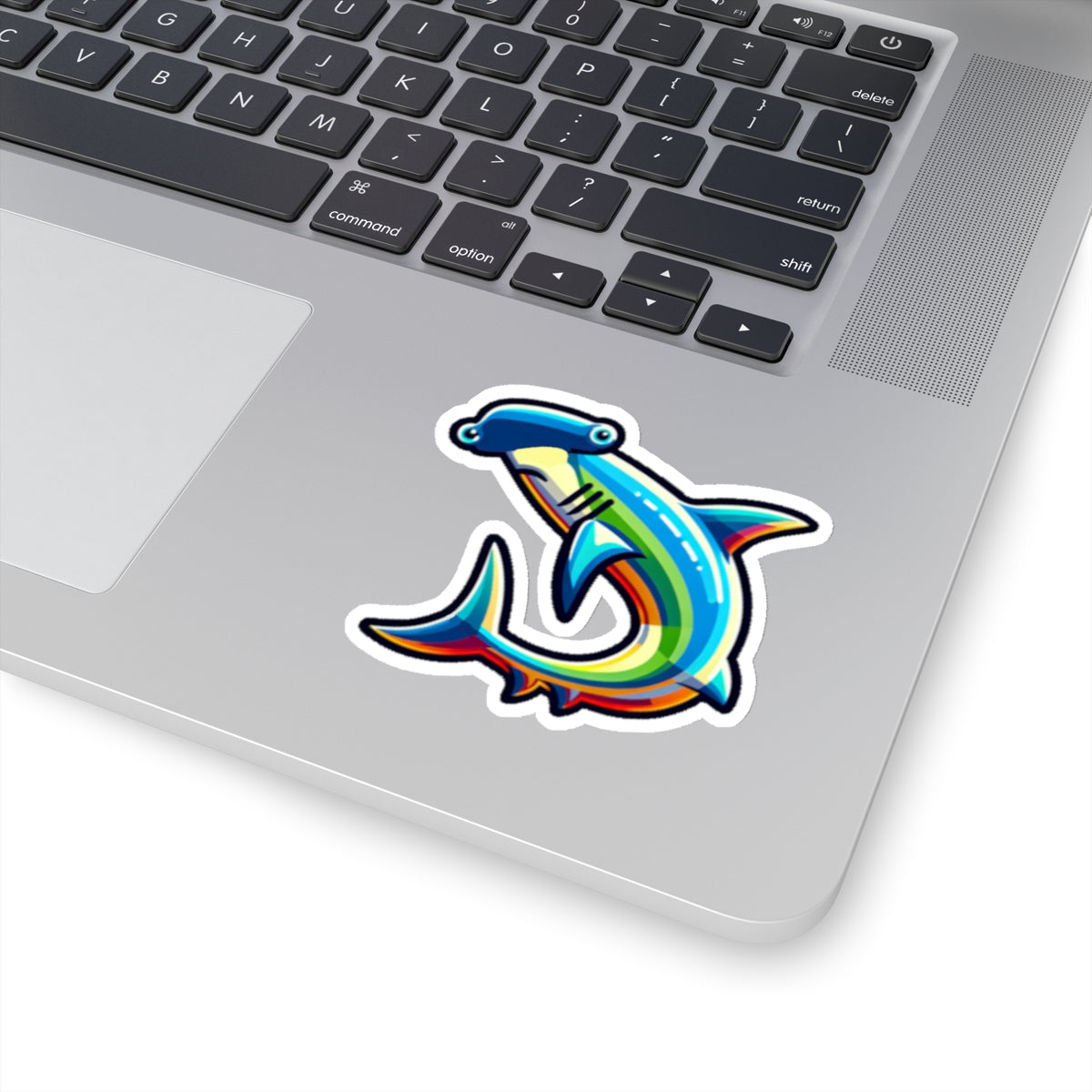 Colorful Hammerhead Sticker