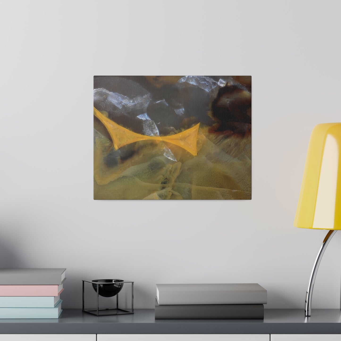 Timor Agate Canvas Print Wall Art Décor