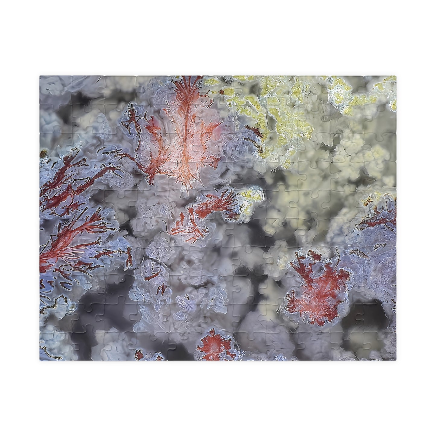 Scenic Moss Agate Puzzle