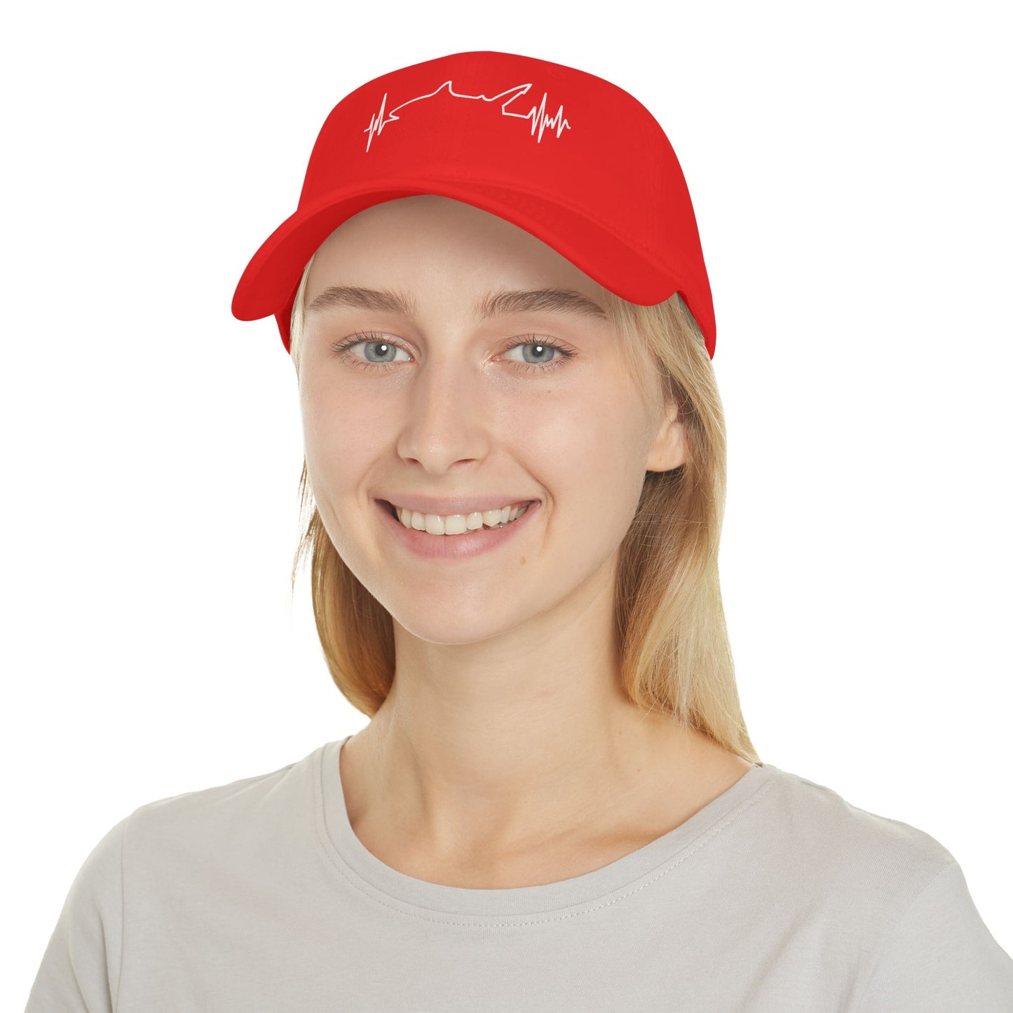 SharkBeat Low Profile Baseball Hat\Cap - Multiple Colors