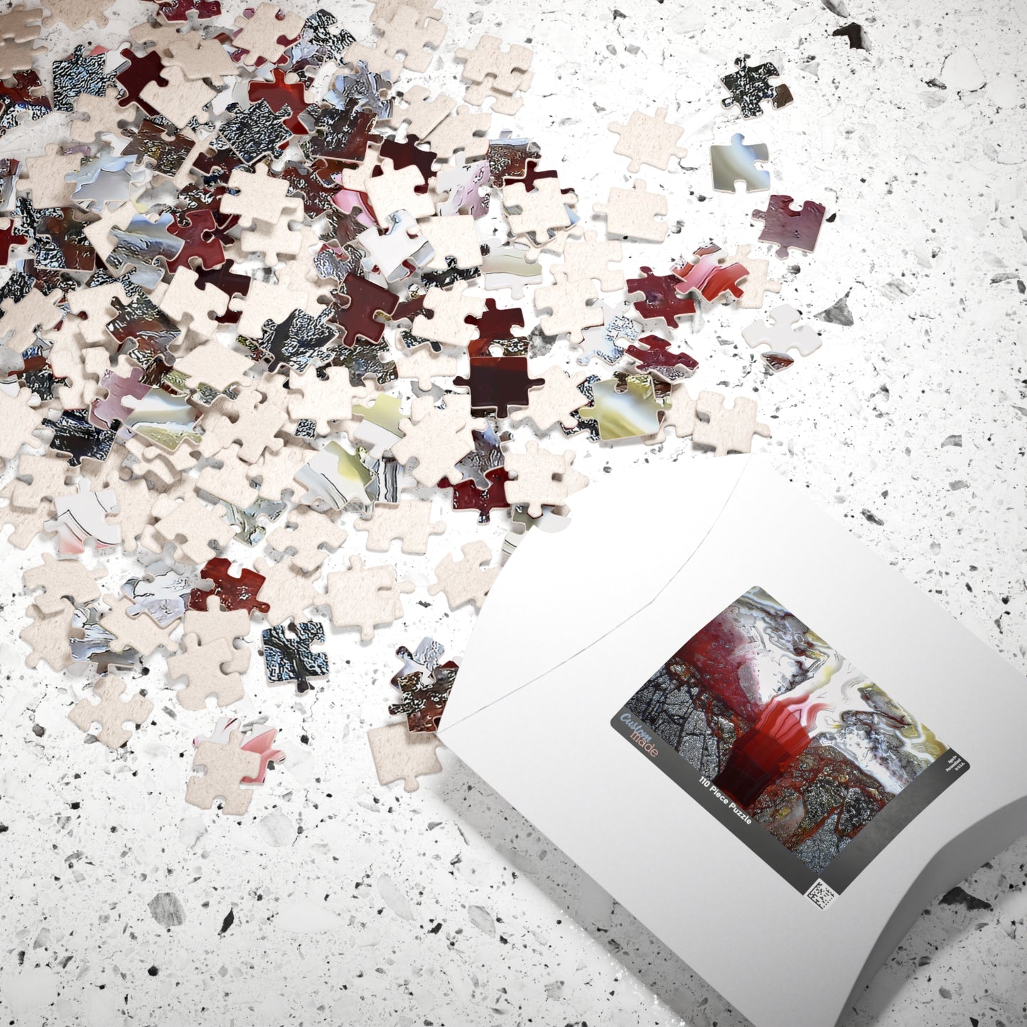 Laguna Lace Agate Puzzle