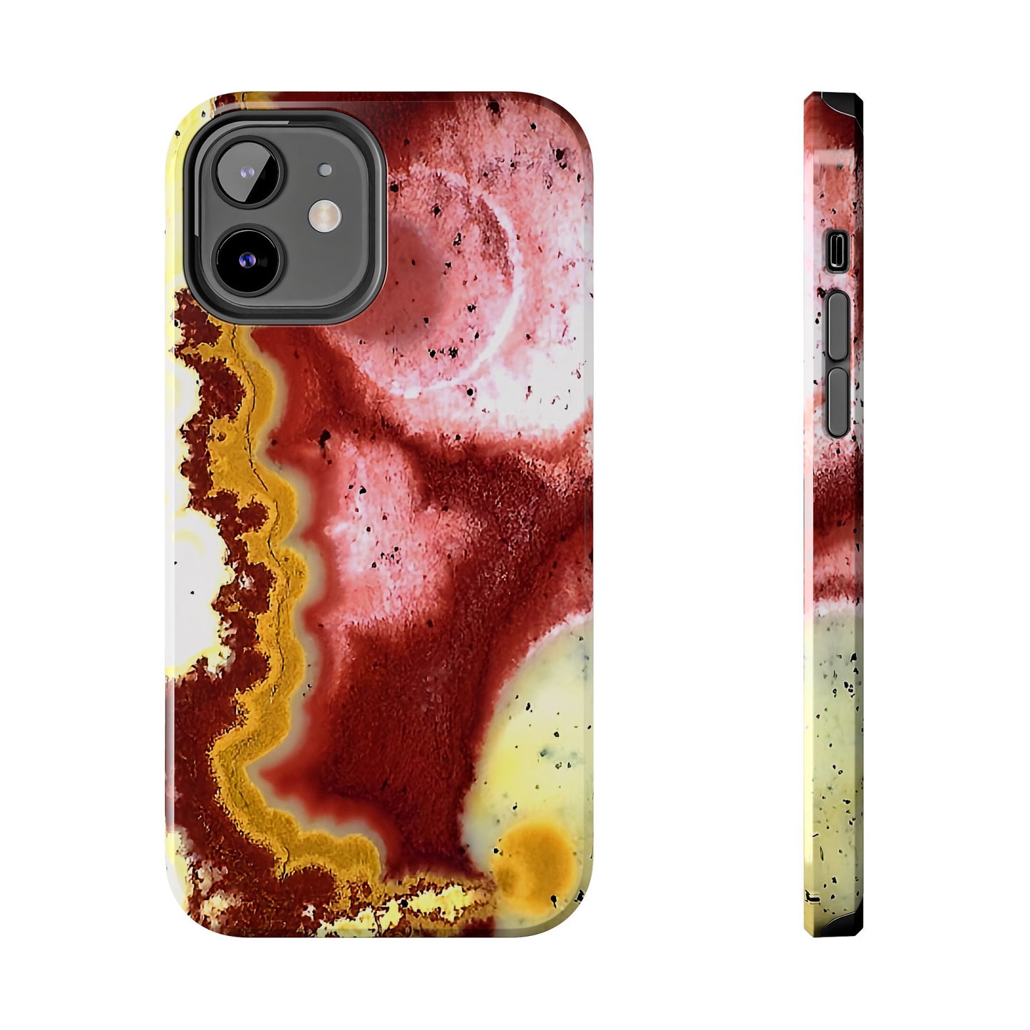 Tiger Iron iPhone 12 Tough Phone Case