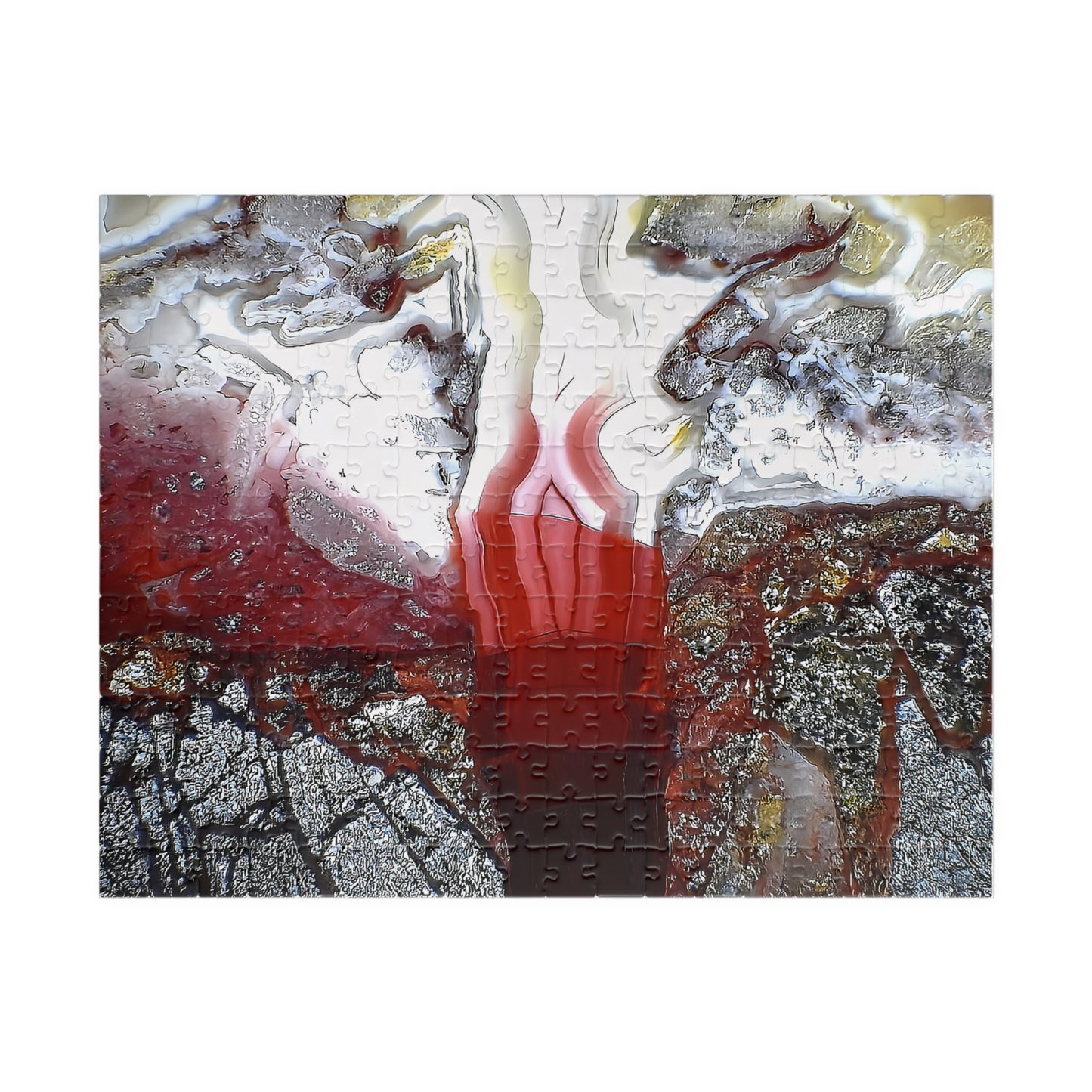 Laguna Lace Agate Puzzle